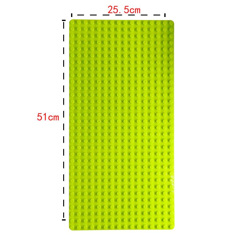 Kolekce podložek, Sestavená podložka stavebních kostek, Podložka dálnice, Stěna ze stavebních kostek, Speciální podložka s pravým úhlem, Podložka se zaobleným rohem