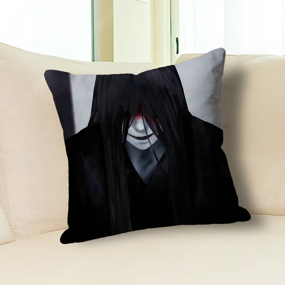 H-Homiciphers Mr C-Crawling Pillow Cases for Bedroom Living Room Sofa Home Decor Polyester Cushion Cover with Zipper