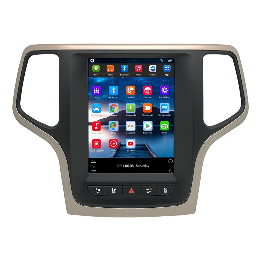 Android 11 Head Unit for Jeep Grand Cherokee 2014-2022