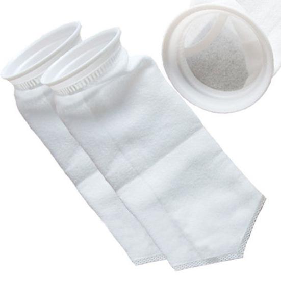 

4x15 дюймовый аквариумный отстойник для рыбок Micron Felt Pre Filter Sock Bag 200um