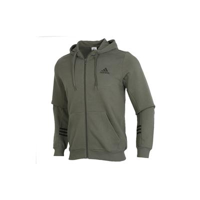 Hanorac Confortabil Top Sport Bărbați Verde Militar GD5462