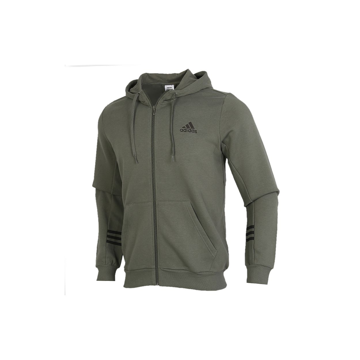

Adidas Comfort Hoodie Track Top Мужские топы Армейско-Зеленый GD5462 S