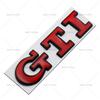 RUNTB1 3D Metal Car trunk Badge Stickers Emblem for VW golf GTI mk2 mk3 mk4 mk5 mk6 mk7 mk8 Polo Badge Accessories b10