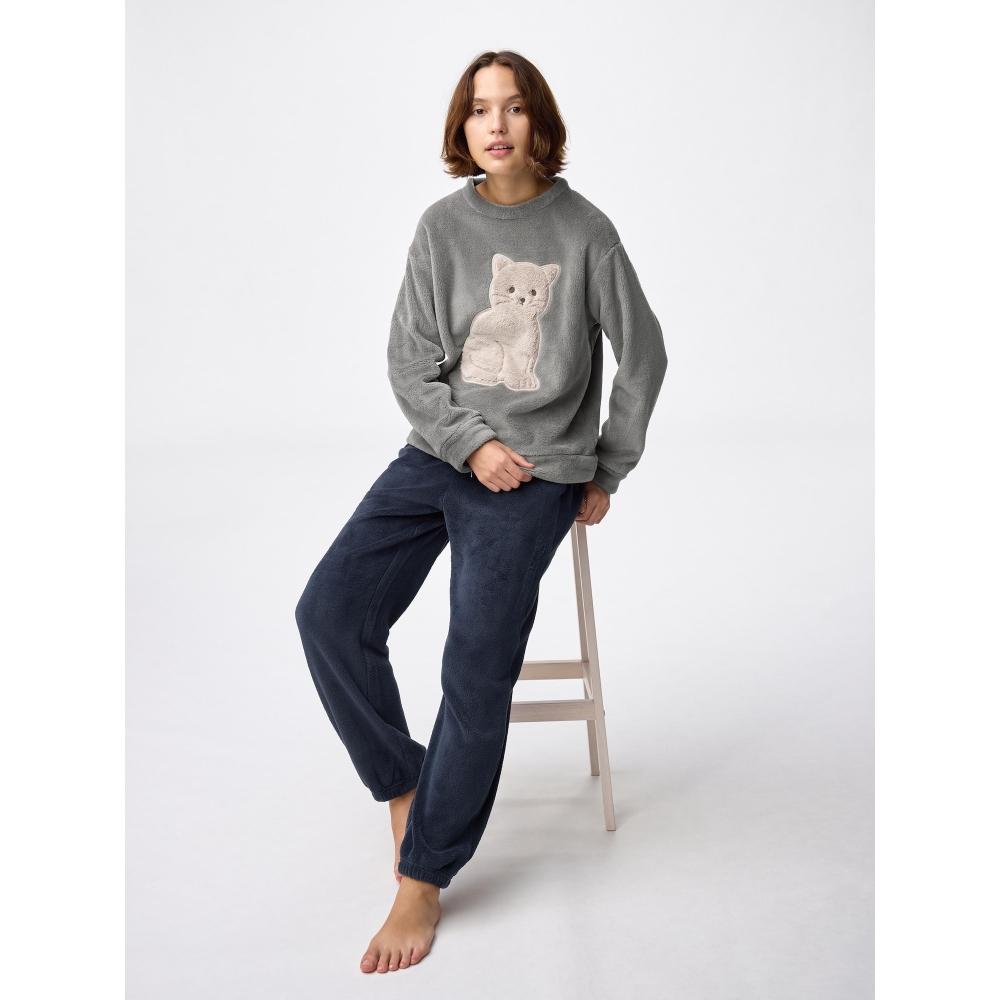 

Брюки джоггеры Gu By Uniqlo Marshmallow Feel 08 DARK GRAY/XS