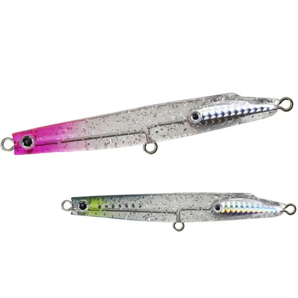 

Bassday Crystal Pencil 120S Flash Clear Katakuchi LH-714