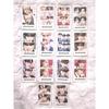 Jebewon ZB1 1.5x non-public goods random box random Domusong Purikura photo card flyer photomatic