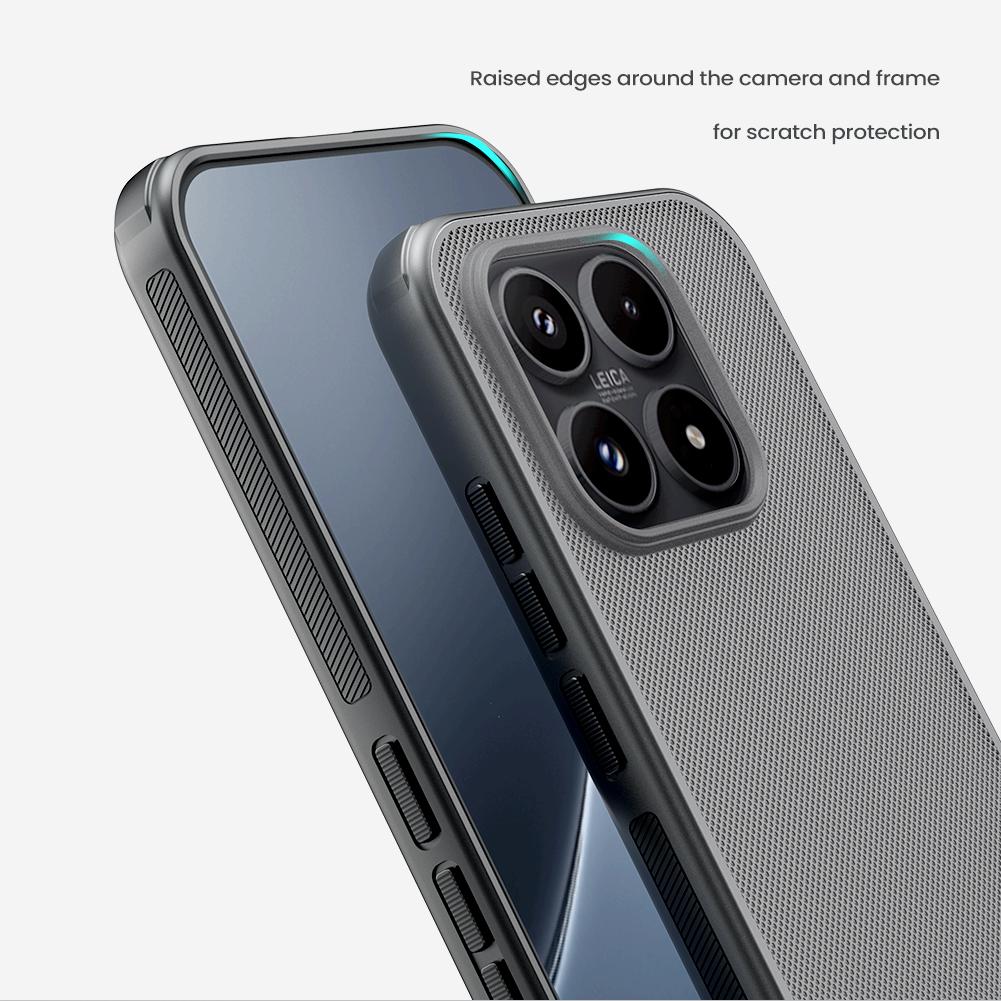 Para Xiaomi Mi 17 Pro Max / 17 Pro 5G Funda Nillkin Super Frosted Shield Ultra-Fina Dura PC Trasera Mate Protección 360 Fundas