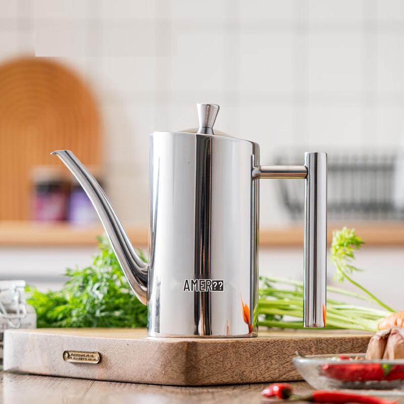 304 Stainless Steel Oil & Sauce Dispenser