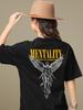 Oversized T-Shirt Graphic On the Back