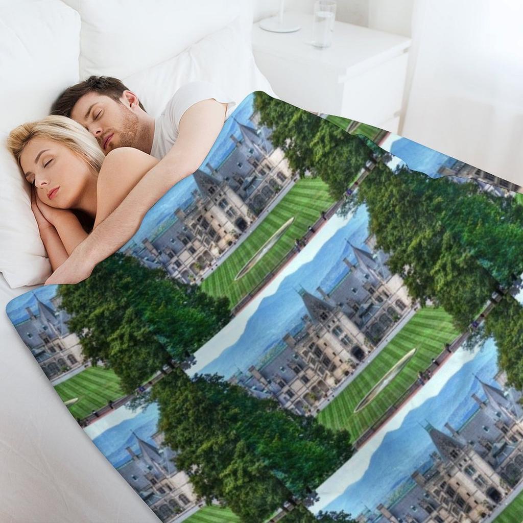 Biltmore Estate Throw Blanket Custom Flannels Designers Stuffeds Blankets