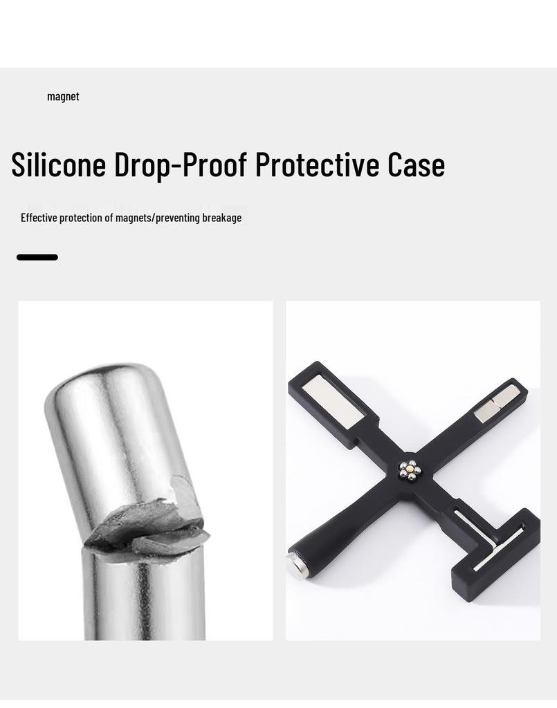 Nail Art Cat Eye Gel Polish 5-in-1 Multifunctional Cross Magnet