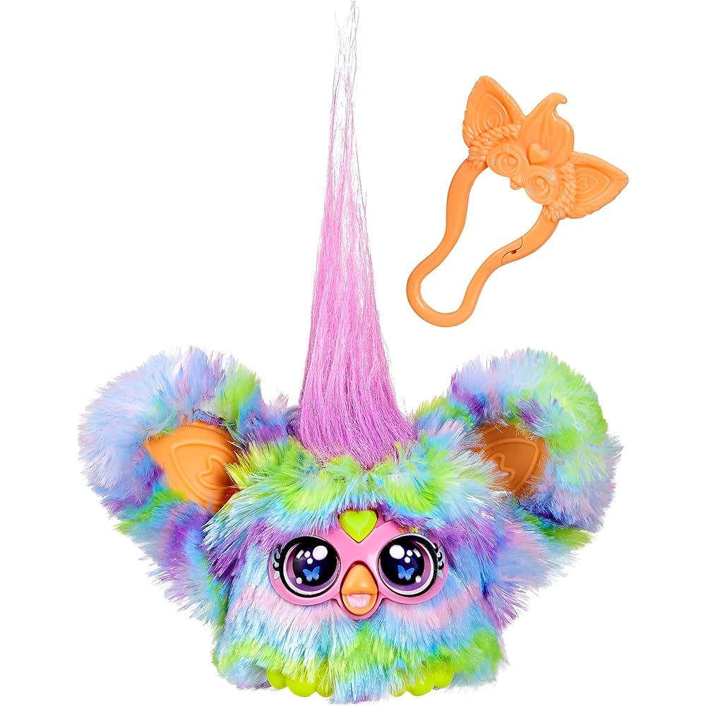 Hasbro Furby Furblets Sweety Colorful Plush Toy with 45 Sounds, Furby Language, Ages 6 and Up