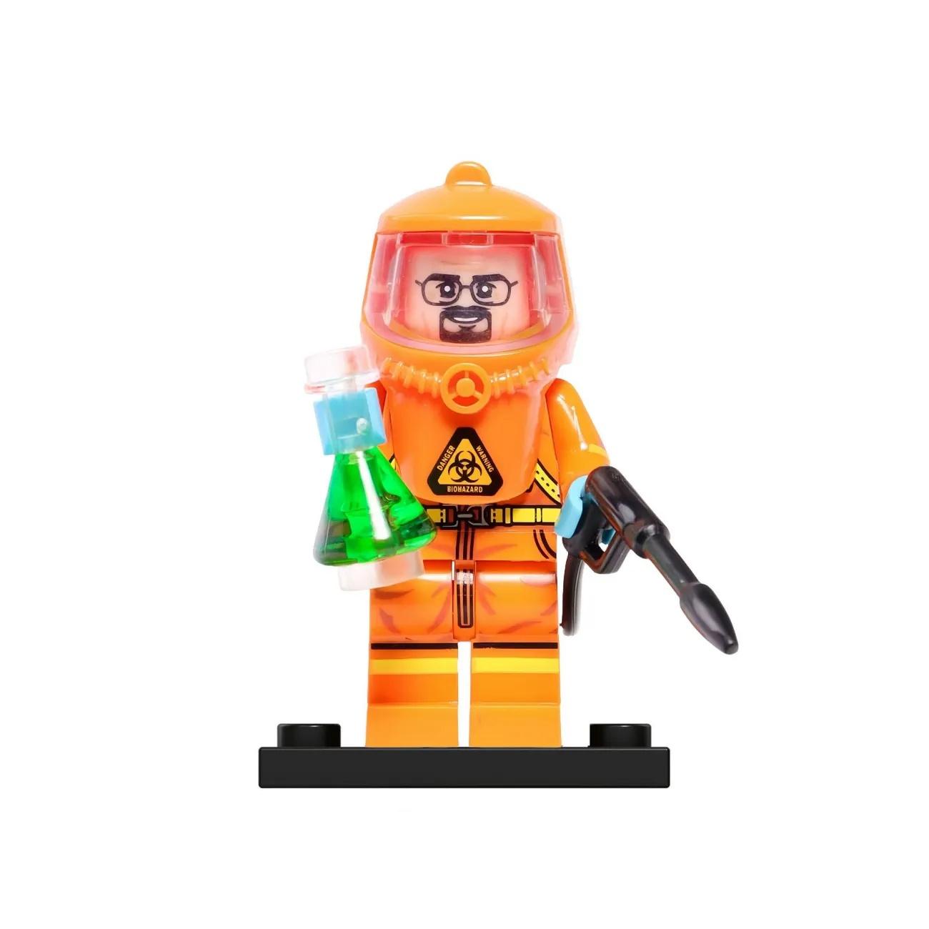 Starker Ork Legion Bogenschütze Zusammengebautes Puzzle Bausteine Minifigur Spielzeug