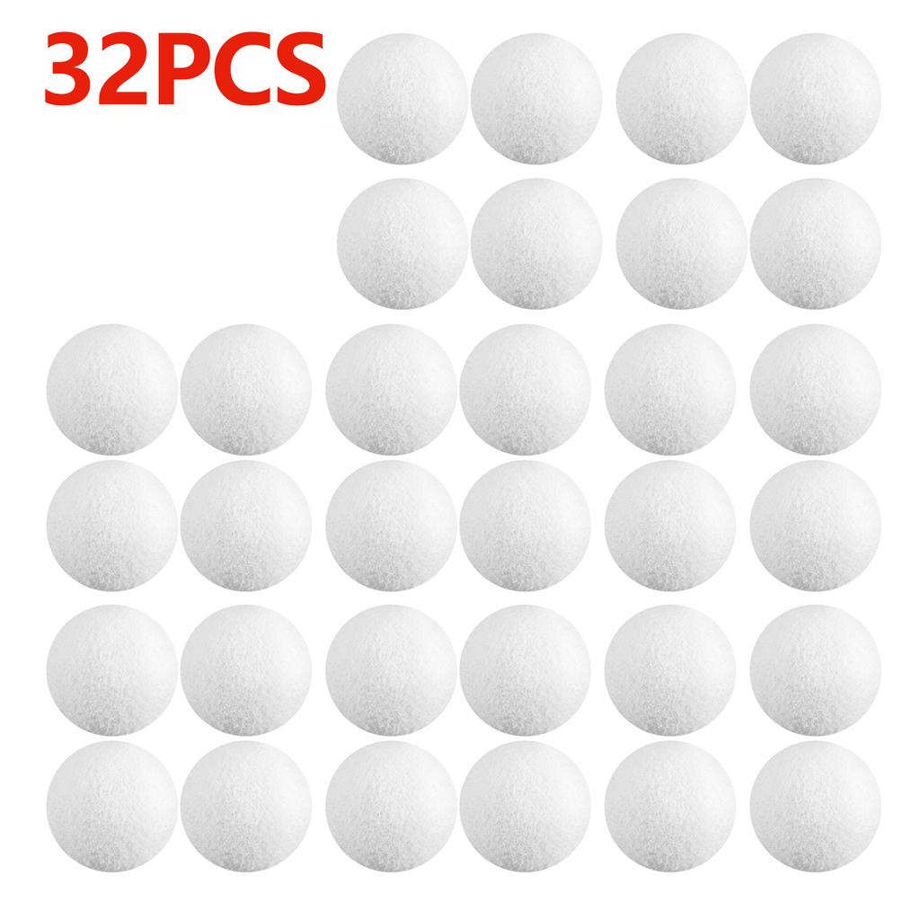 4-32 szt. Gąbki do filtra basenowego Piłeczka usuwająca osad Gąbka chłonąca olej Wanna SPA Narzędzie do czyszczenia szlamu chłonącego olej