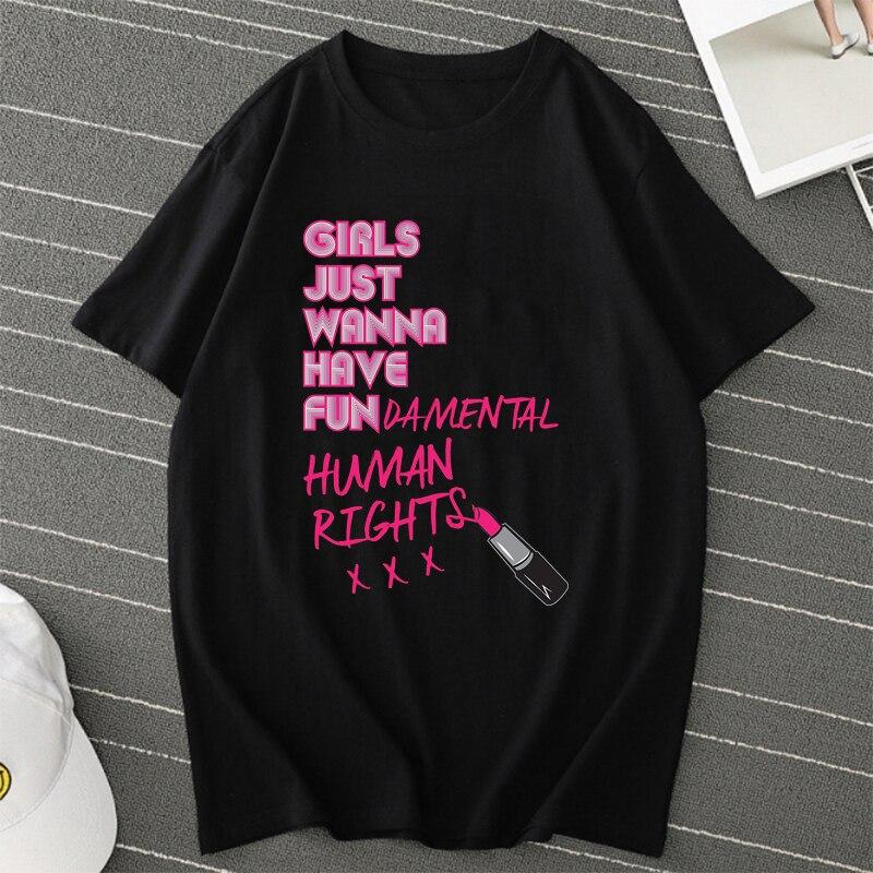 T Shirt Women Casual Graphic Tees Girls 