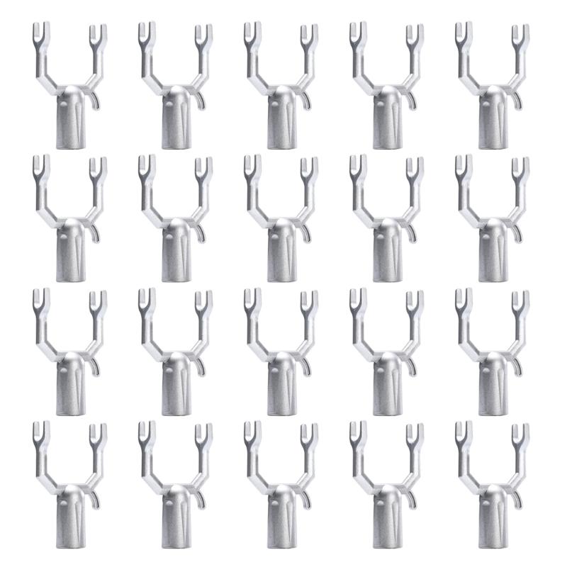 

20Pcs Y Shaped Heavy Duty Plant Support Stakes For Fruit Trees Delicate Branch Rust Proof Coating Zinc Alloy Construction 1