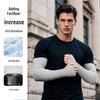 Unisex UV Protection Ice Silk Sleeves: Breathable, Loose-Fit Cycling & Outdoor Driving Arm Guards