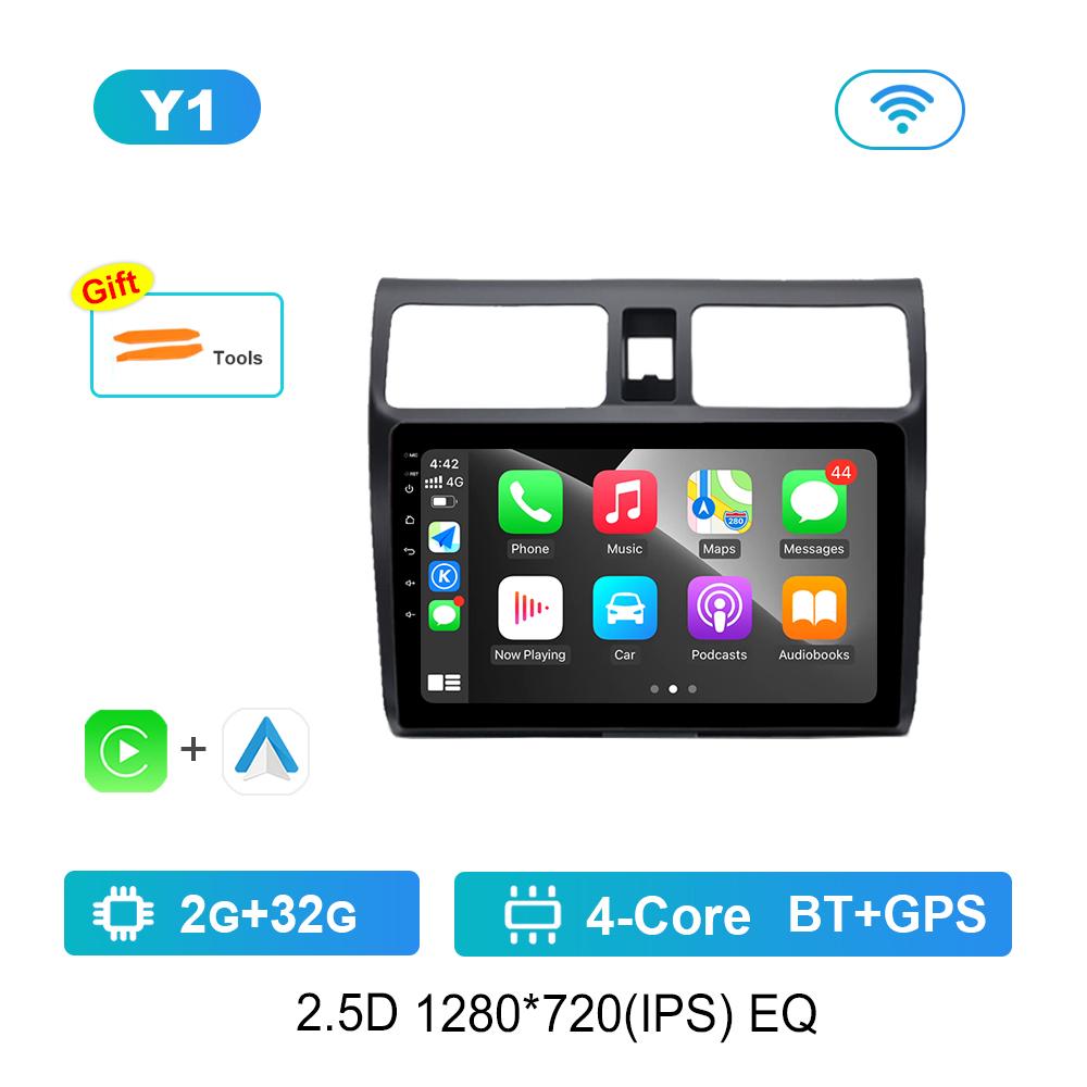 

intelligence Android Car Radio Multimedia Video Player for Suzuki Swift 2003 - 2010 HD Touch Screen Bluetooth GPS