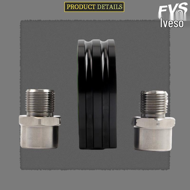 70MM-T Oil Filter Adapter for Pressure & Temperature Gauge