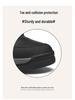 Men's Genuine Leather Large Size Outdoor Work Shoes, Non-Slip Wear-Resistant Thick Sole with Velvet Lining (Sizes 46-50).