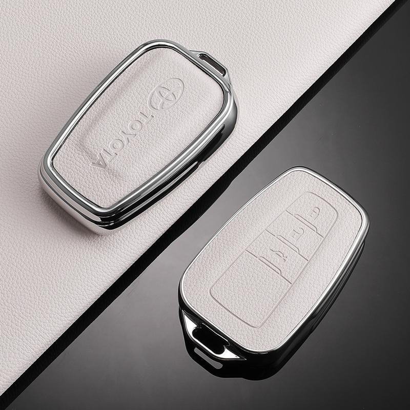 

TPU Car Remote Key Case Cover Shell Fob For Toyota Corolla Prius Camry CHR C-HR RAV4 Altis Land Cruiser Prado Keyless Keychain