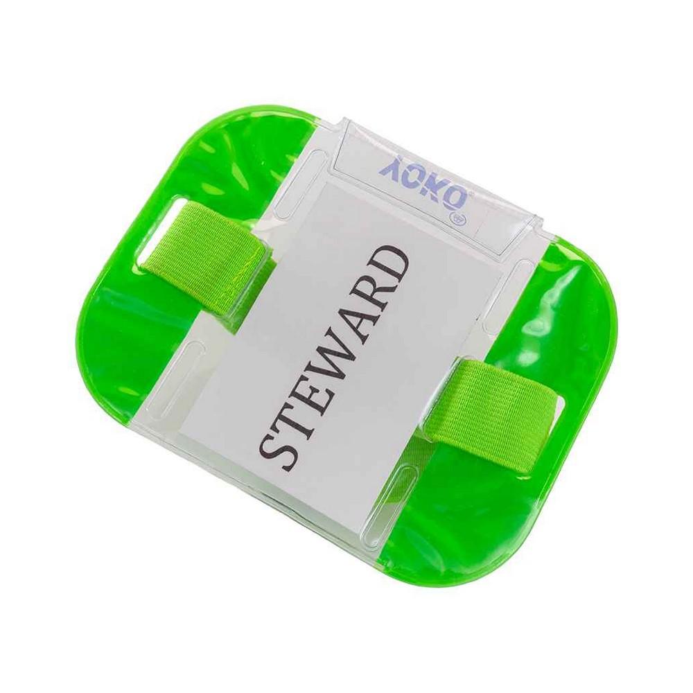 Yoko Reflective ID Armband