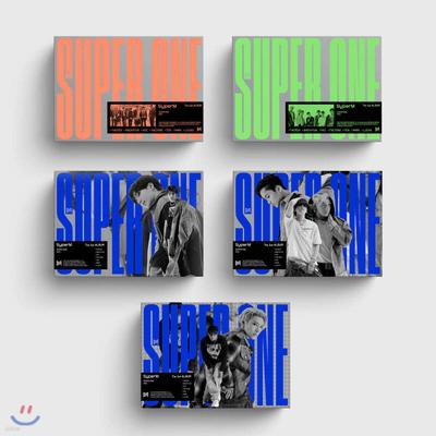SuperM 1st Album - Super One [Randomly Sent Out of 5 Covers]