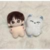 Used ENHYPEN Sunwoo 10cm Stuffed Toy Clothes