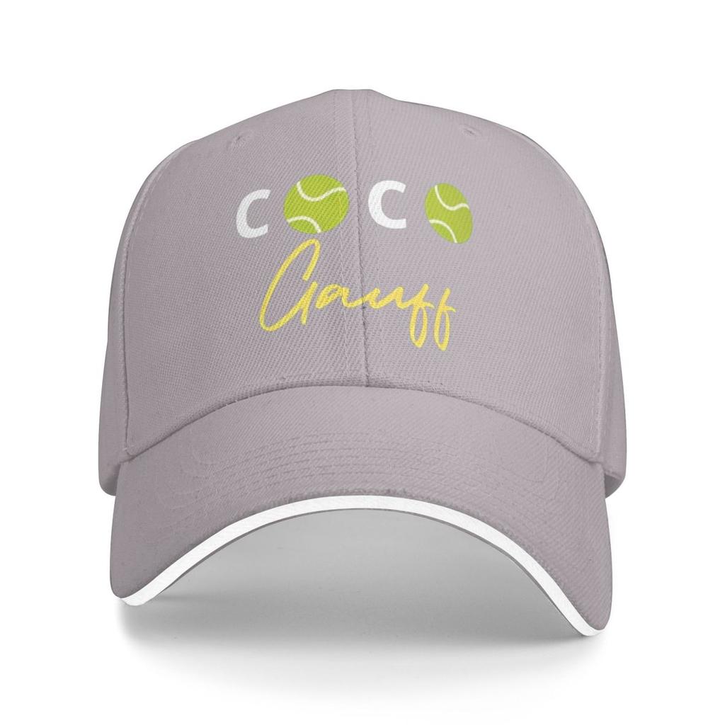 Coco Gauff Champion Gifts Baseball Caps Outdoor Men Women Hats