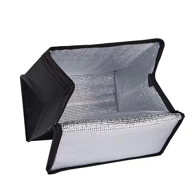 Thickened Aluminum Foil Insulated Picnic Bag for Takeaway & Cake Storage