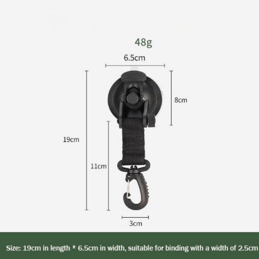 Black Awning Anchors Plastic Outdoor Camping Hooks New Tent Suckers Anchor
