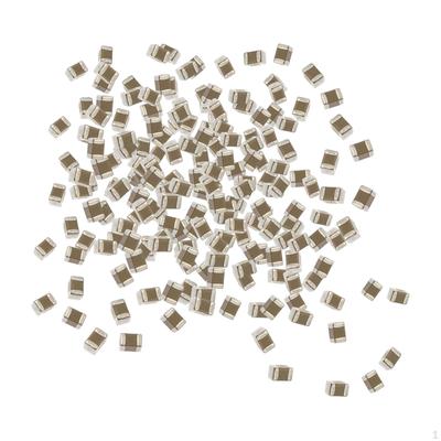 100 Pieces SMD 0805 Resistor Kit 10uf Chip Fixed Assortment Set for LCD Monitors