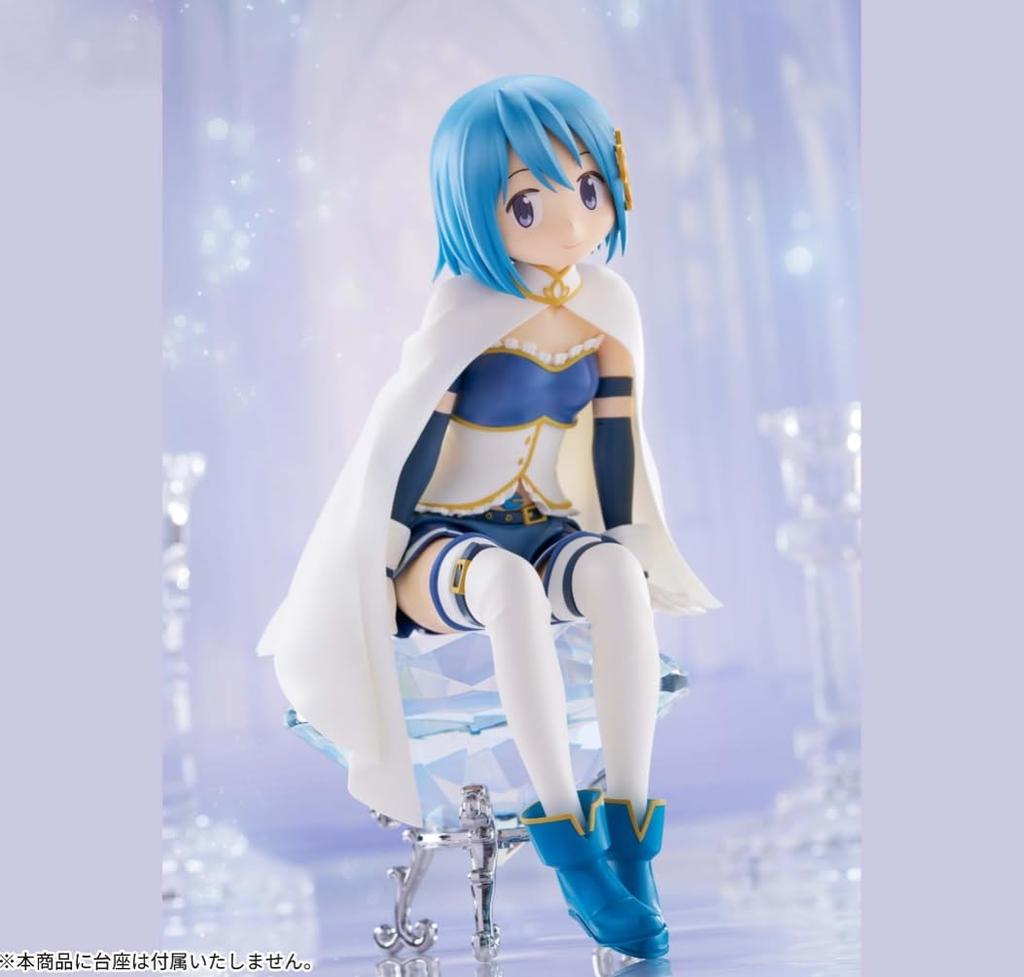Sayaka Miki Figure Puella Magi Madoka Magica the Movie Rebellion Story Official 21cm - [New Edition] - Approx.