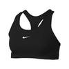 Women's Dri FIT Swoosh Medium Support 1 Piece Pad Sports Bra Black/White BV3636-010