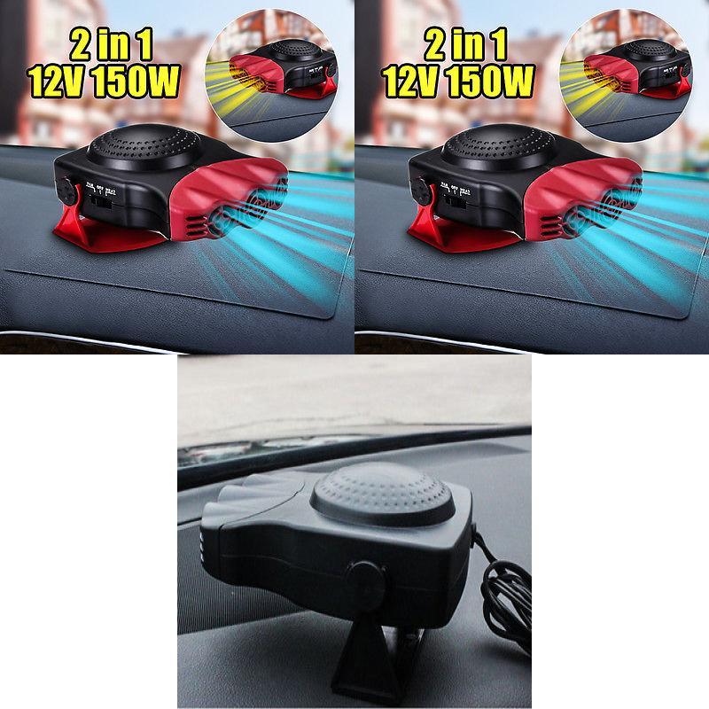 Car Heater Fan 12v Abs Material With Automatic Control For Cold And Warm Air