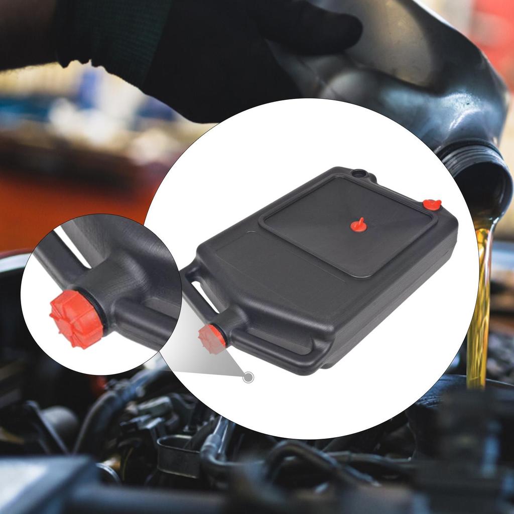 Oil Change Drain Pan Oil Catch Pan with Handle All Purpose Heavy Duty Oil Fuel Coolant Can for Motorcycle Car Boat