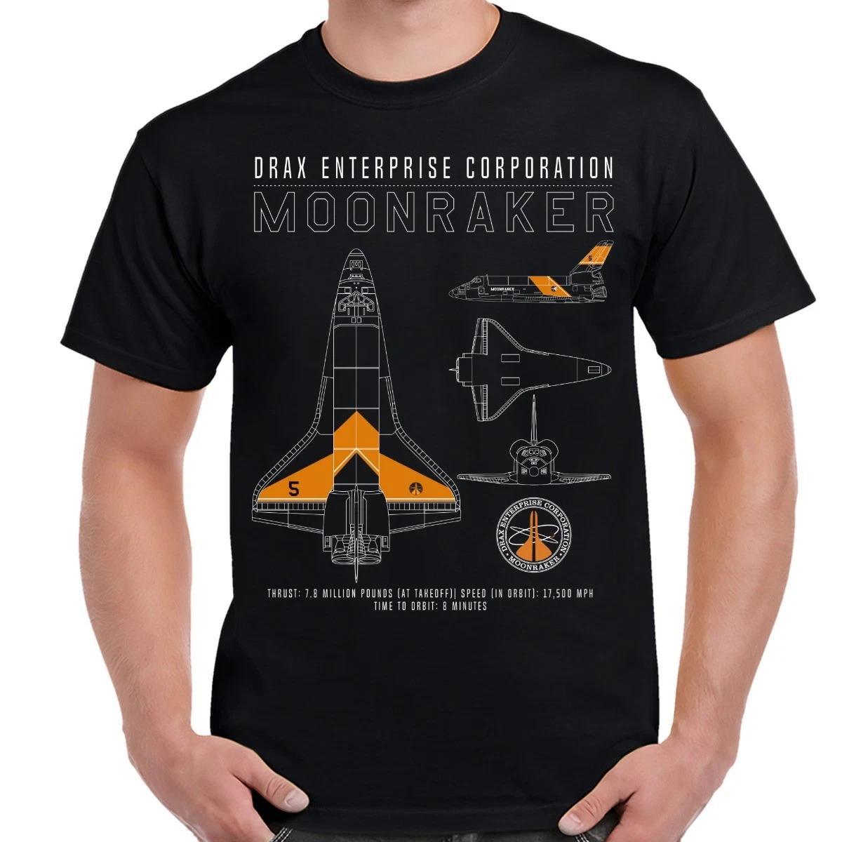 Drax Enterprises Moonraker Schematic Shirt XXL