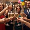 4x Kieliszki Do Szampana Prosecco Wina Musującego Zestaw Kieliszków 210 Ml