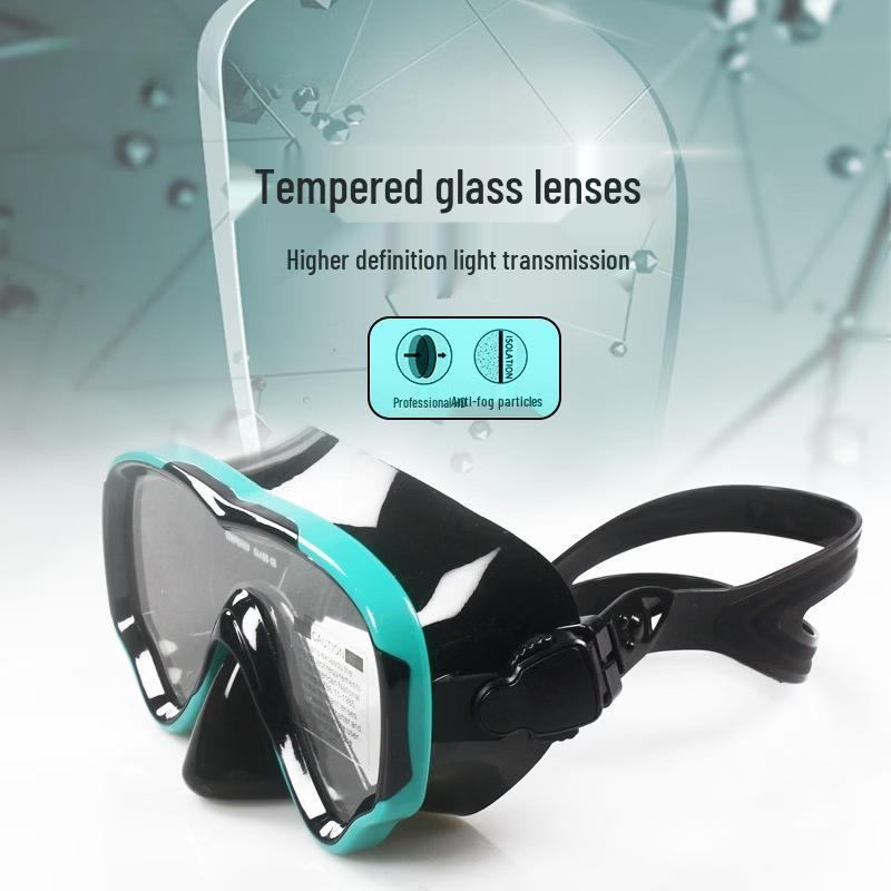 Alliance Envoy Large Frame HD Anti-Fog Dive Mask