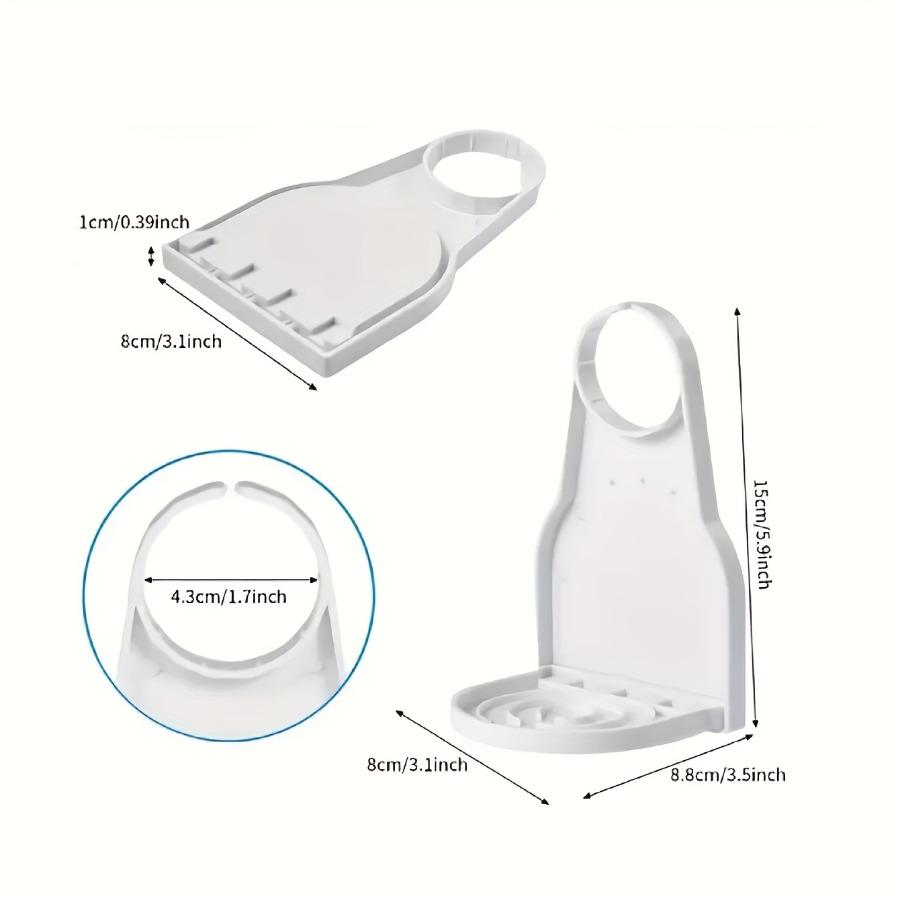 Laundry Detergent Cup Holder, Preventing Overflow And Dripping, Detergent Drip Tray, No Battery Needed, Fabric Softener Dispenser, Essential for Home
