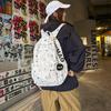 Schoolbag Schoolbag Female Junior High School High School Student Star Printing Korean Version Niche Ins Backpack Mori College Student Computer Bag 