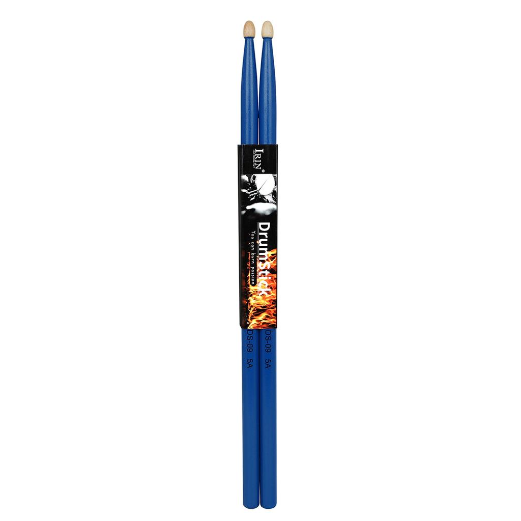 IRIN 5A Drumsticks Ahorn Drumsticks DS-09 Mehrfarbige Drumsticks Professionelle Percussion Musikinstrument Zubehör Teil