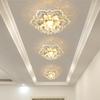 Modern Minimalist Ceiling Light - Embedded Crystal Lamp for Living Room, Corridor, and Aisle