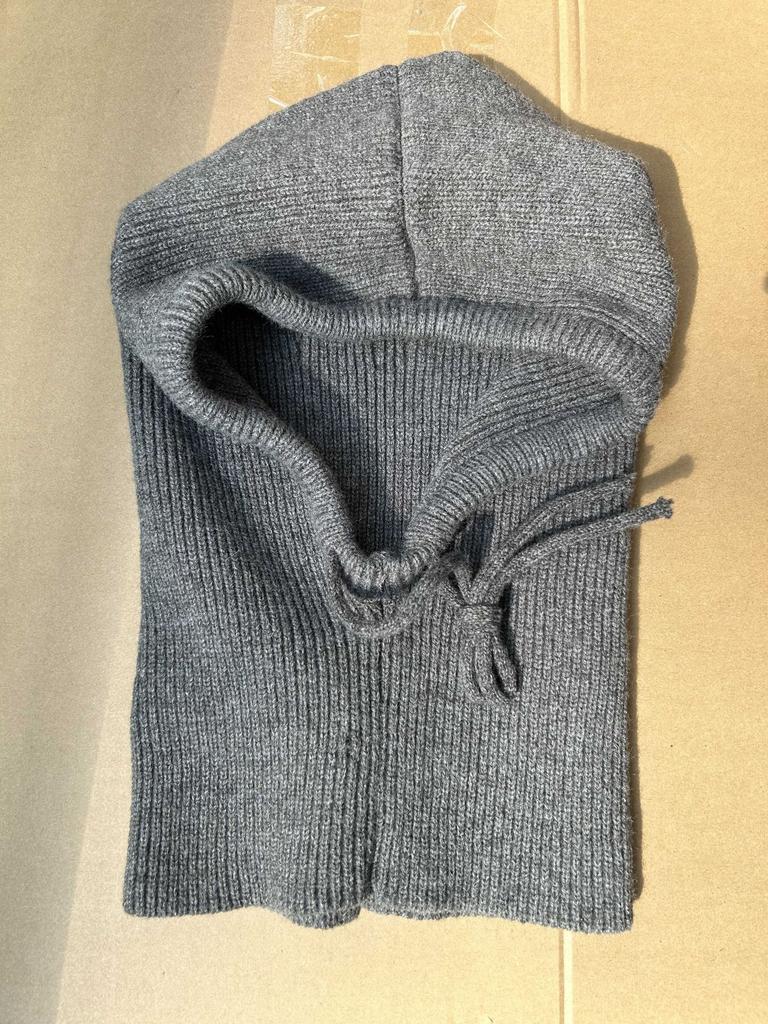 Gestrickter Kapuzen-Infinity-Schal Winter Sturmhauben Mützen Damen Koreanischer Stil Halswärmer Outdoor Wärmer Halskragen Beanies Mütze