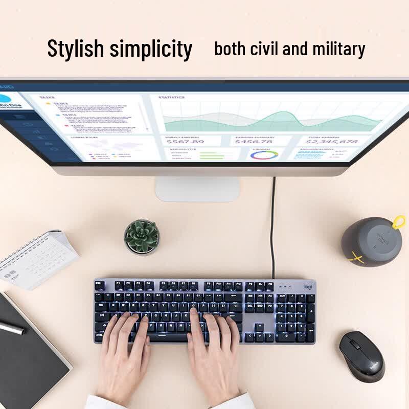 Logitech K845 Full-Size Mechanical Keyboard