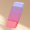 Dual Color Bevel Eraser Students Artists Large Size Block Rubber Eraser for School and Office 80x28mm Dual Color Bevel