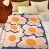 Artist L-Liv L-Lee Throw Flannel Throw Blanket, Lightweight Cozy, Durable Washable Cute Cool