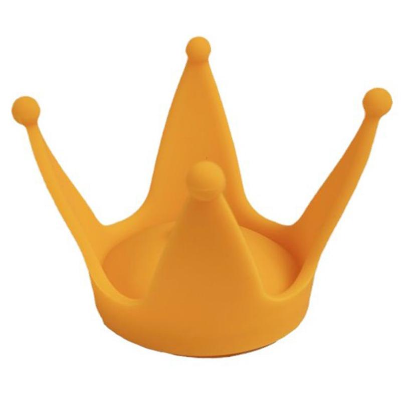 1 Peça Coroa Engraçada para Capacete Topper Decoração Universal com Ventosa Ornamento para Capacete de Motocicleta