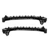 Powerful 1Pair Front Bumper Bracket 57707FG122 57707FG132 For Subaru Impreza WRX STI 2008-2014 Parts Side Hood Lock Cover Bracke