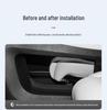 Nio ES6 Silicone Center Console Storage Organizer